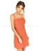 Tequila Sunrise Dress Orange